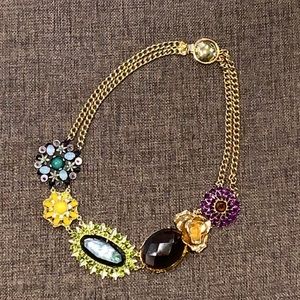 Banana Republic Multi Color Bib Necklace